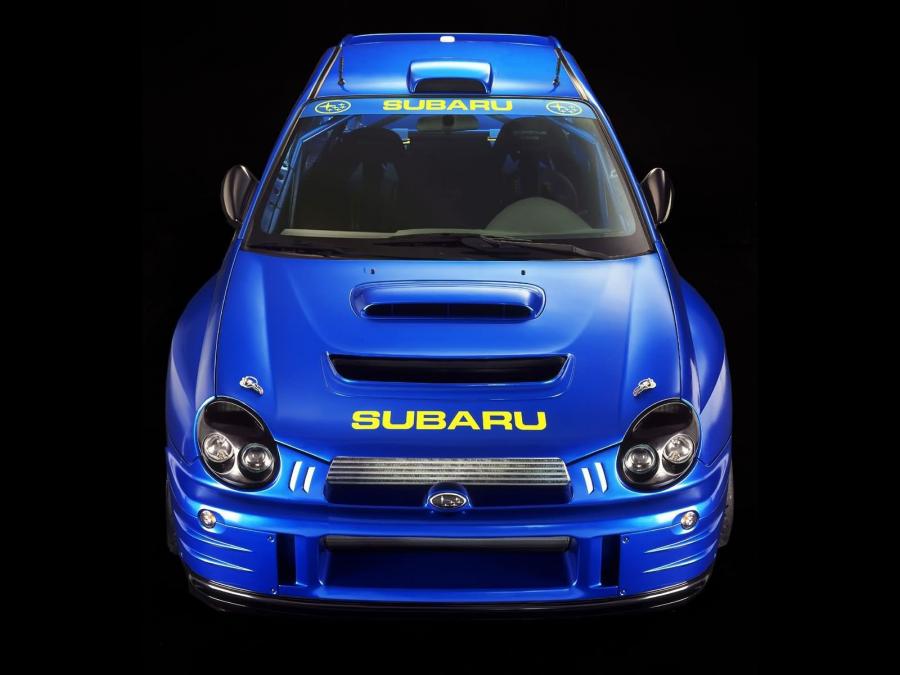 Subaru Impreza WRC 2001 года  (фото 329 из 332)